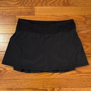 Lululemon Athletica Black Tennis Skirt 4